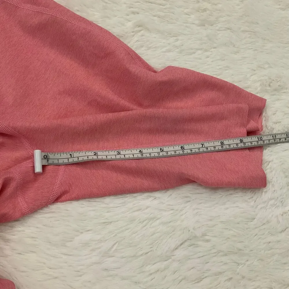 Outdoor Voices Women’s 9” Pink Bike‎ Shorts - Size Small